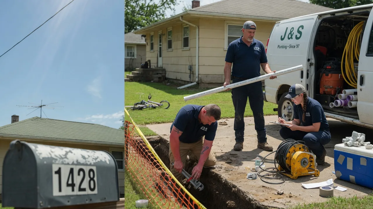 Sewer Line Repair in Macks Creek, MO near me
